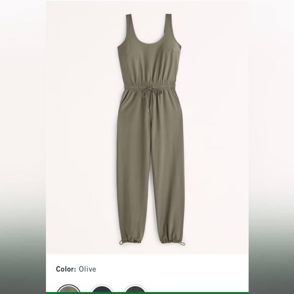 Abercrombie & Fitch jumpsuit - Picture 2 of 8
